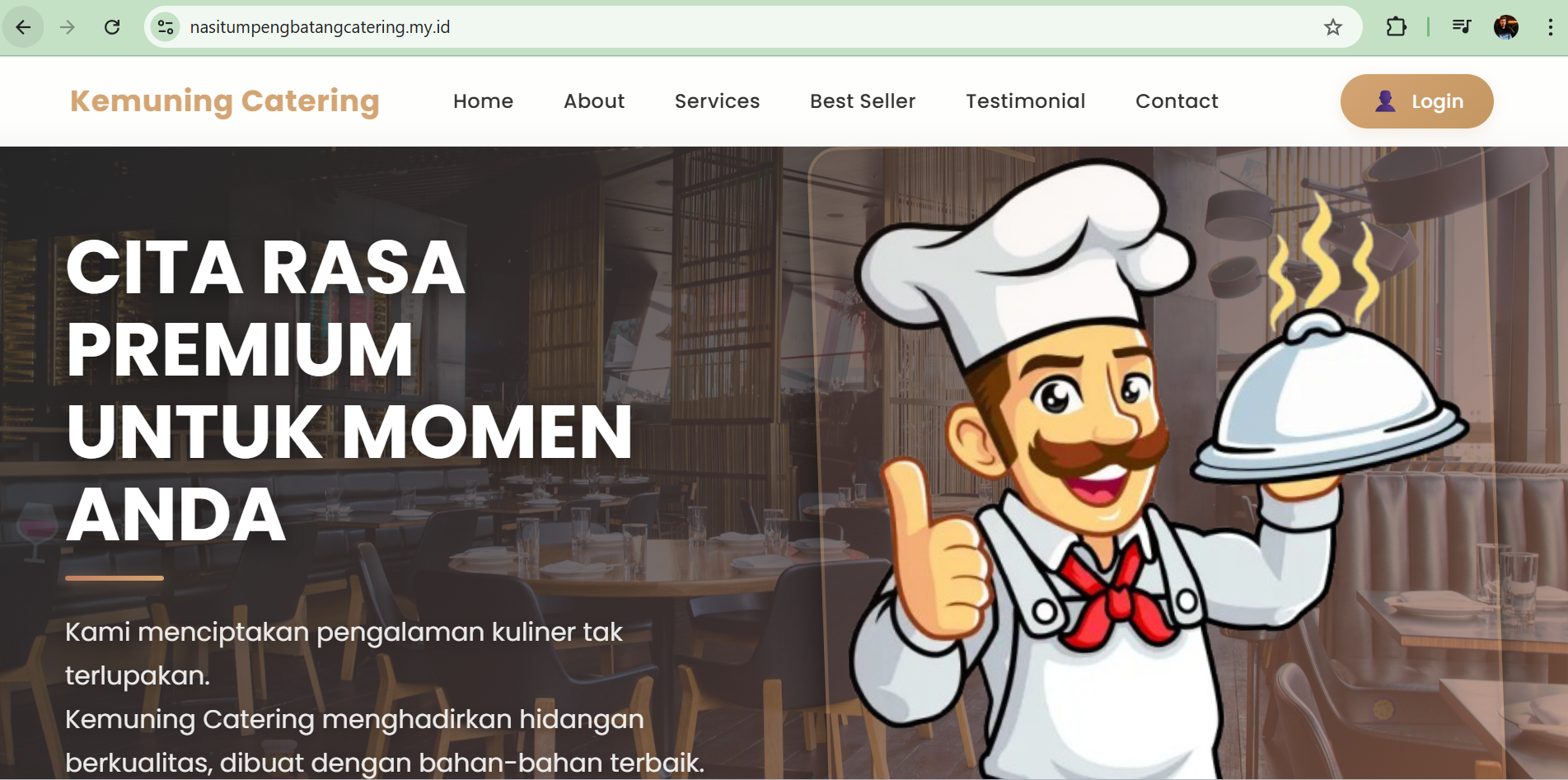 Panel Admin Web