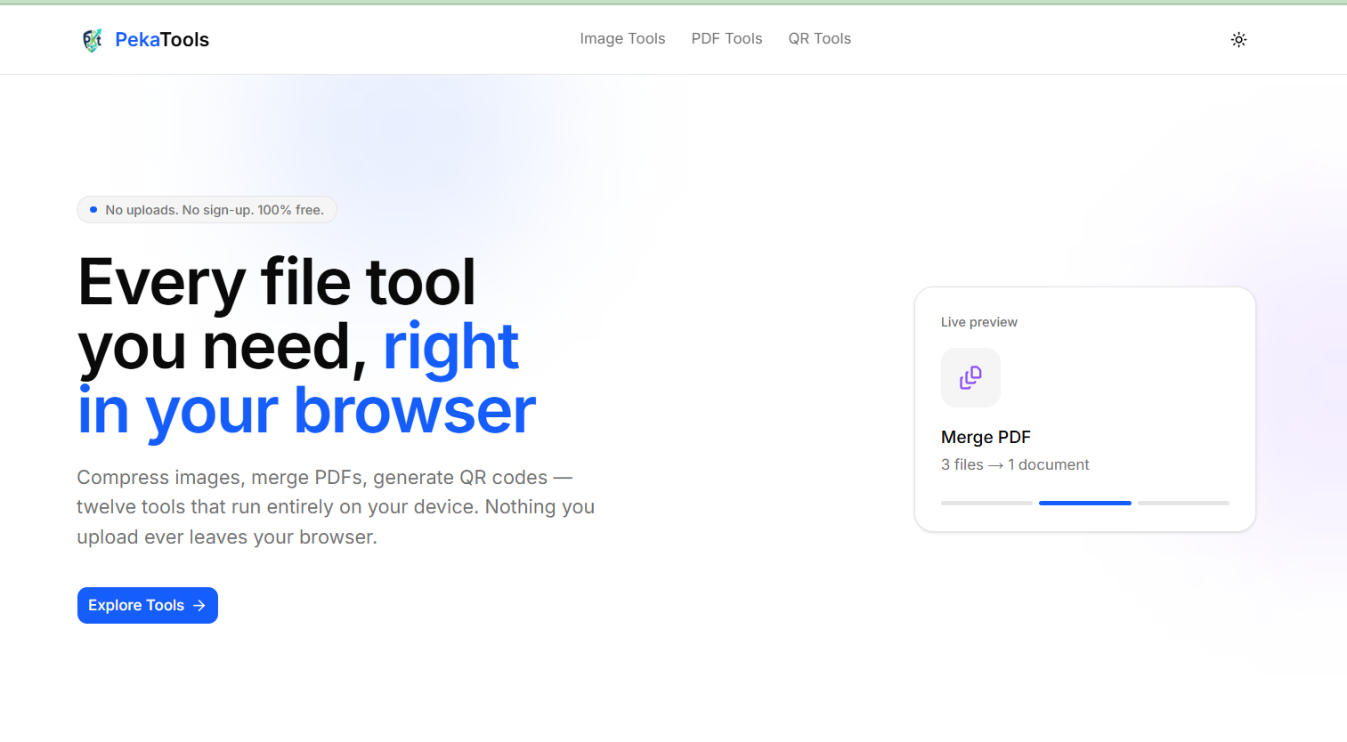 Panel Admin Web